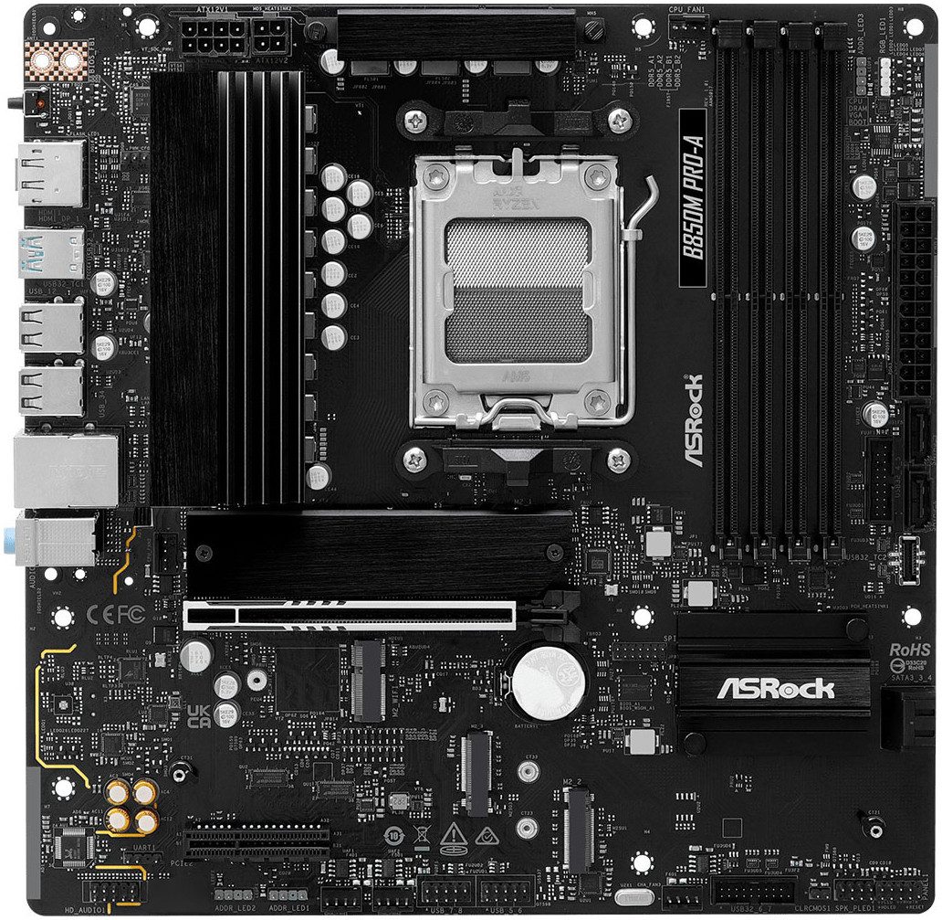 Asrock B850M Pro-A Mainboard