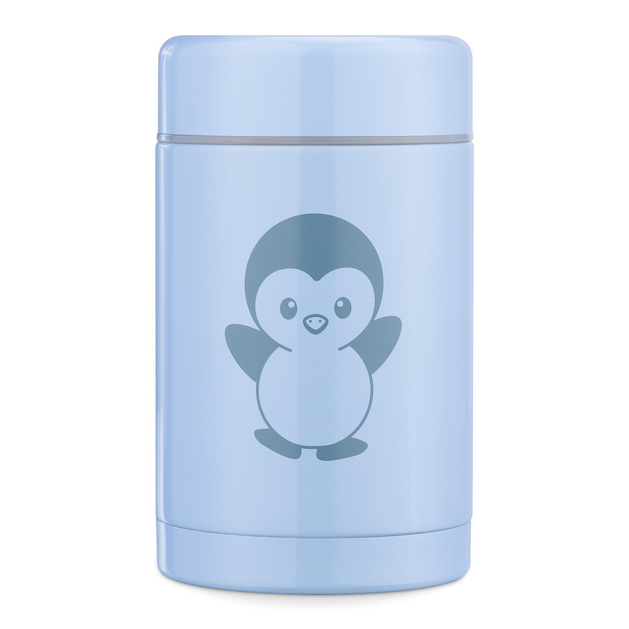 Thermobehälter Thermobehälter für Babybrei 500ml - auslaufsicher - blau