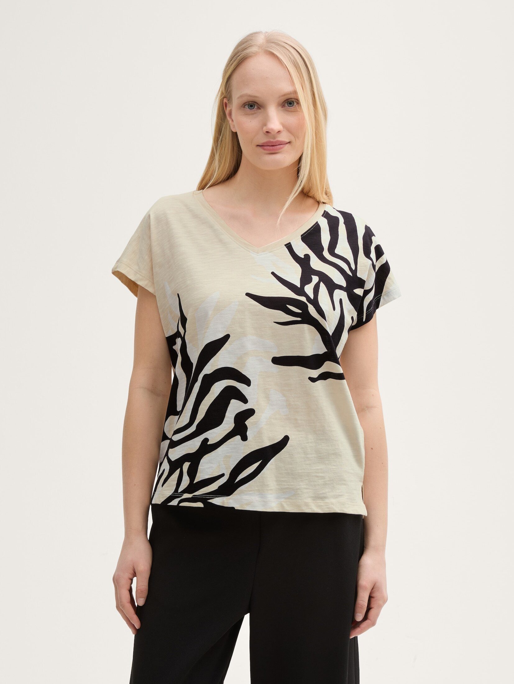 TOM TAILOR T-Shirt T-Shirt mit Print günstig online kaufen