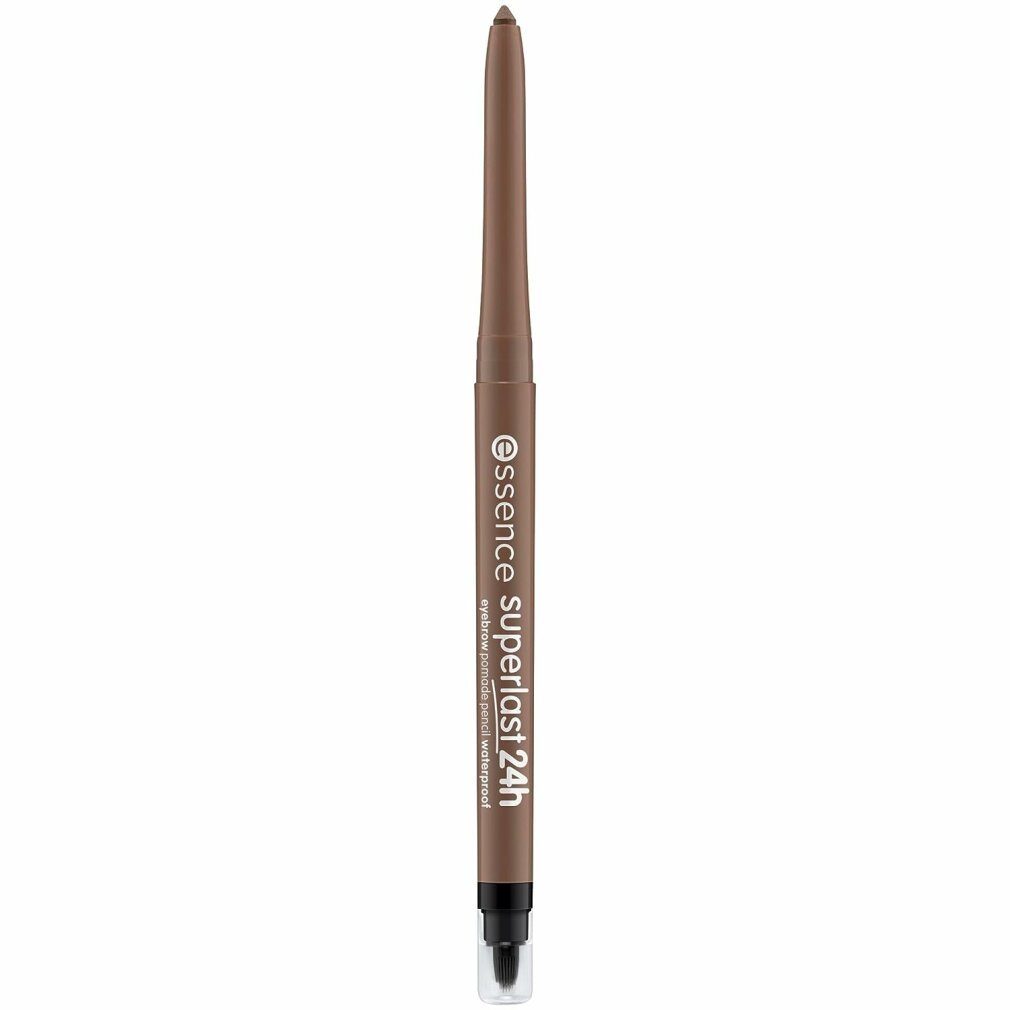 Essence Augenbrauen-Stift Augenbrauenstift Superlast 24H Waterproof 20 Brown, 0,31 g