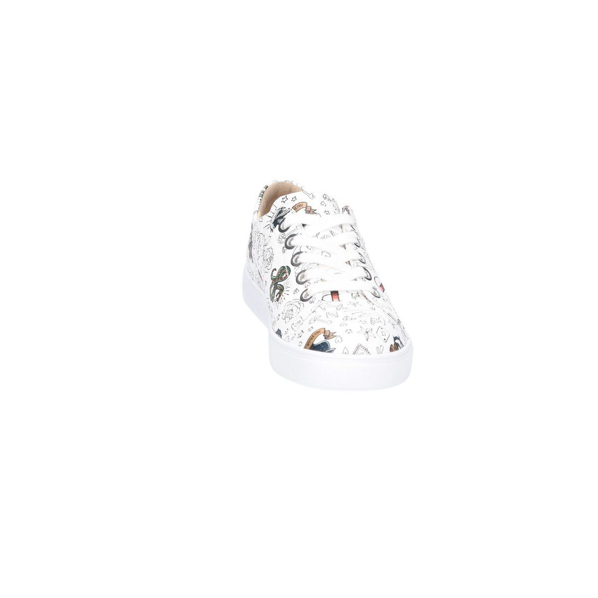 Finn weiß (1-tlg) white Comfort Sneaker