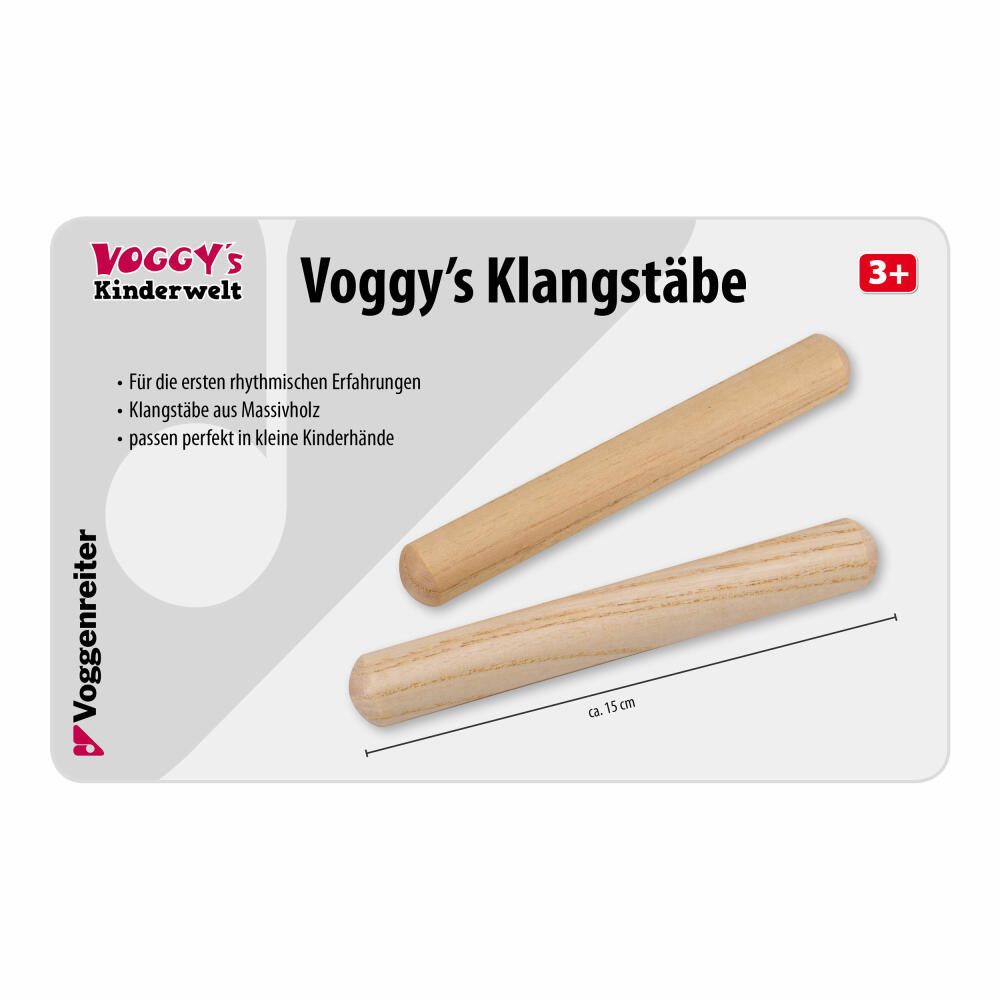 Voggenreiter Klangröhren Voggys Klangstäbe, 1 Paar