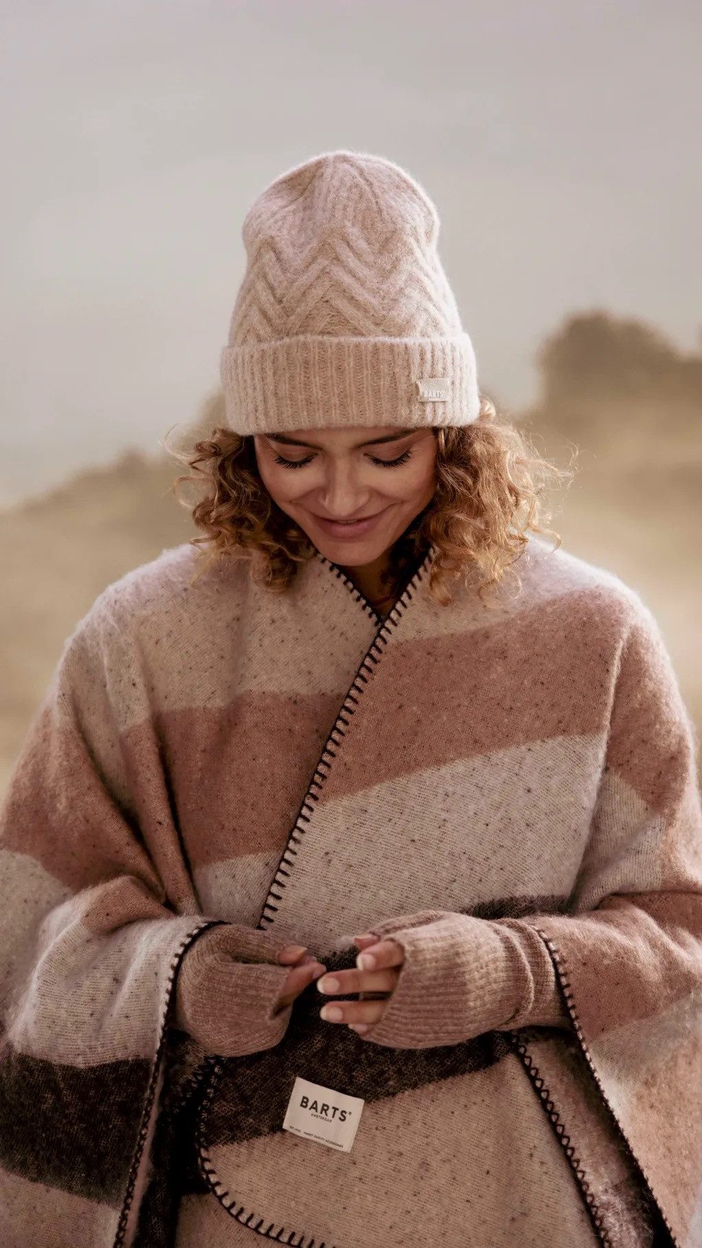 Barts Strickhandschuhe Barts Damen Handschuhe Fingerlose günstig online kaufen