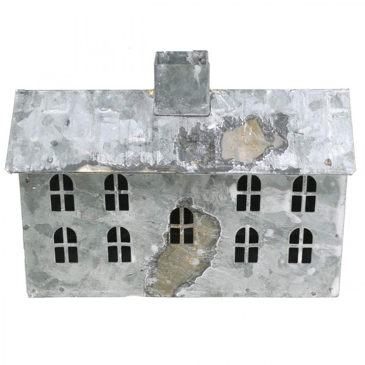 Viana Kerzenhalter Windlicht Haus Metall Vintage günstig online kaufen