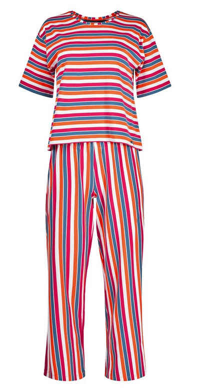 Skiny Pyjama Skiny Damen Schlafanzug Modisches Design