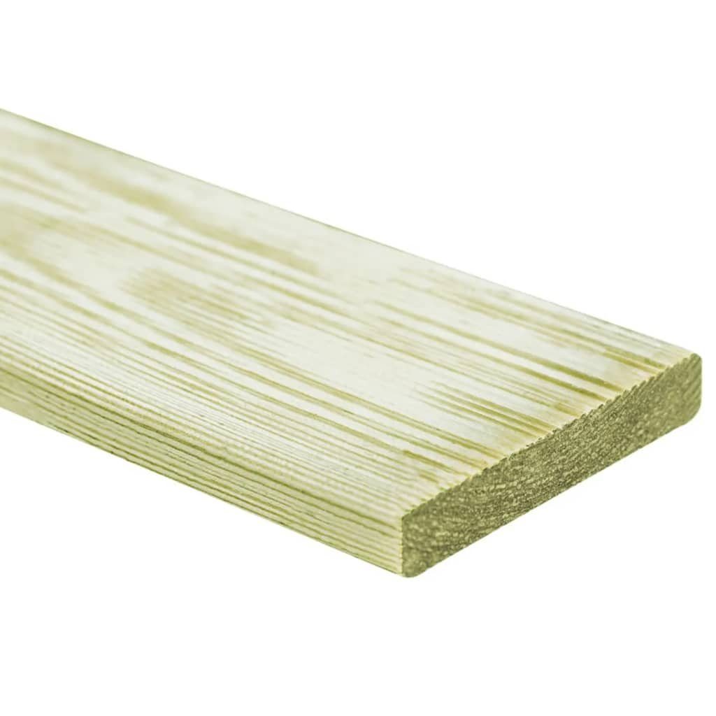 vidaXL Teppichboden Terrassendielen 48 Stk. 5,76 günstig online kaufen