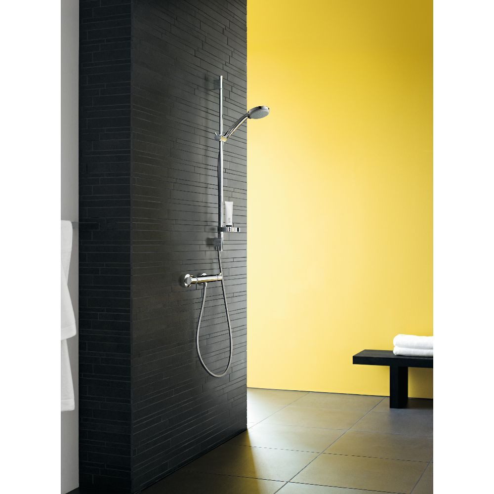 hansgrohe Duscharmatur Hansgrohe Ecostat Brausethermostat Comfort - Chrom