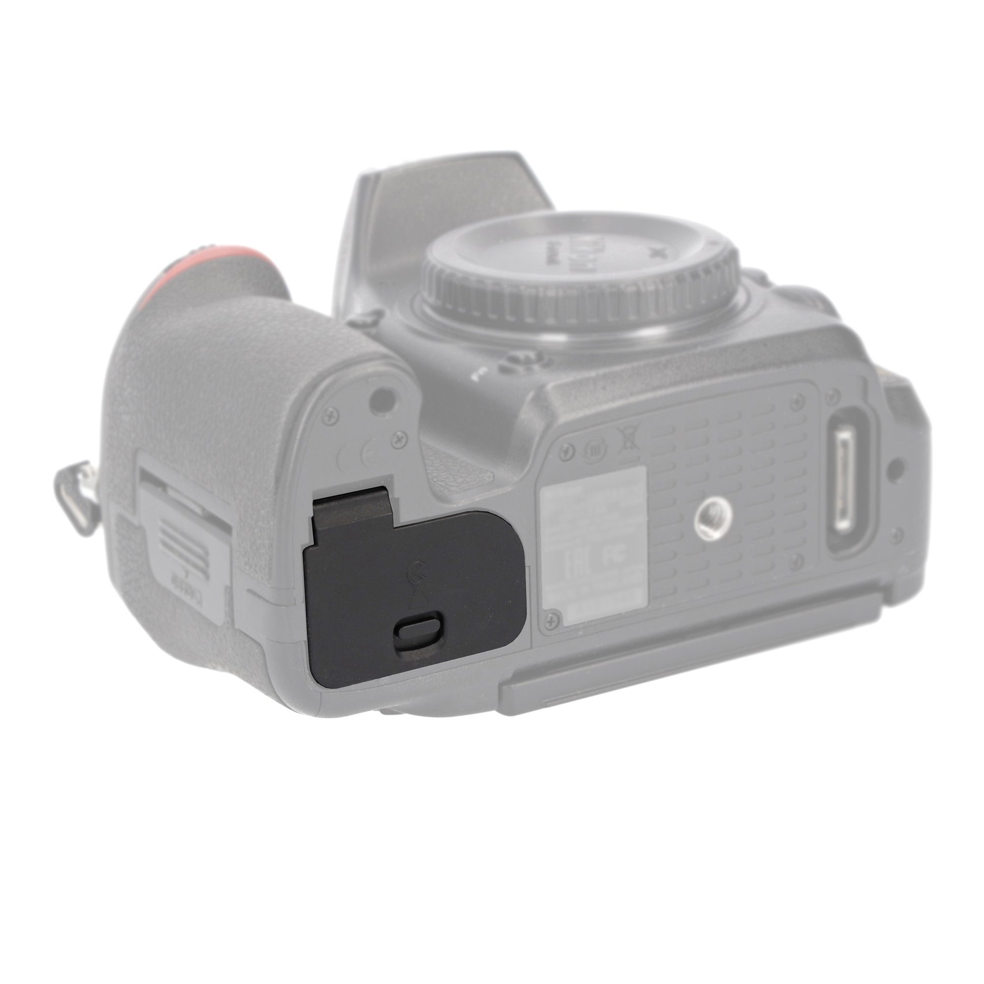 Für Nikon D750 ayex Kamerazubehör-Set Batteriefachdeckel Kamera