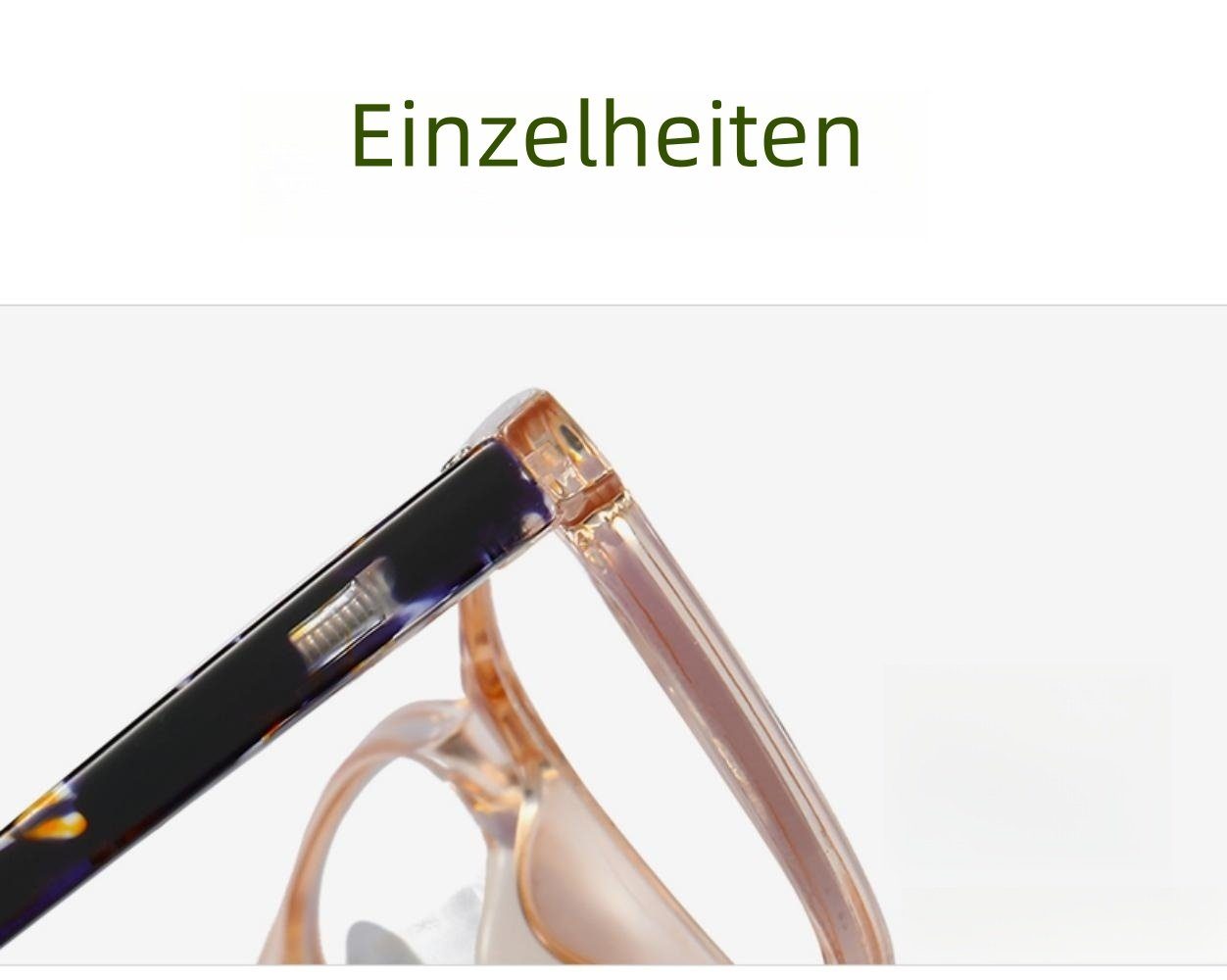 Klassische Herren Damen und Lesebrille für PACIEA schwarz Blaulichtfilter Transparente