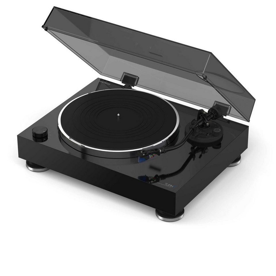 Reloop® Spielzeug-Musikinstrument, Turn X - Premium - HiFi Turntable - Plattenspieler  Riemenantrieb