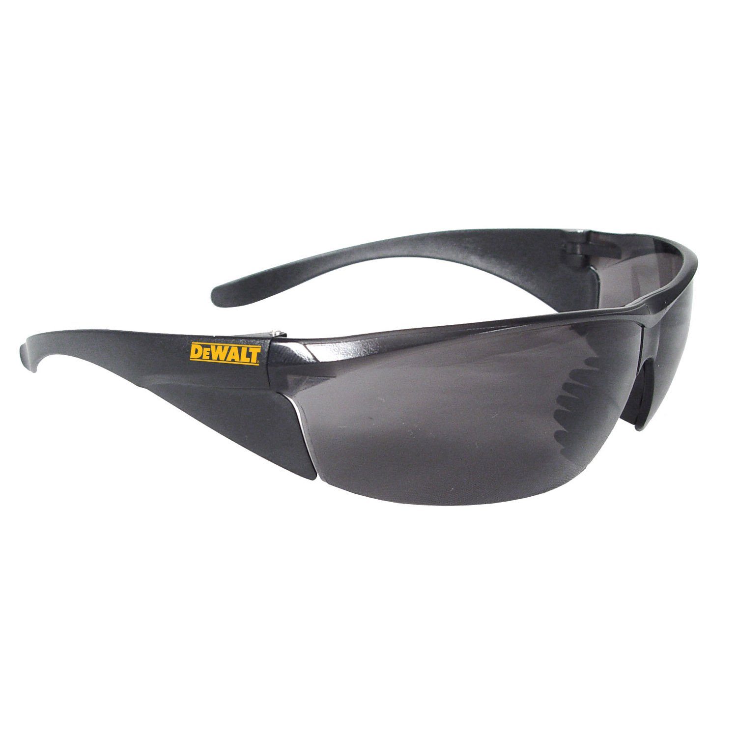 DeWalt Arbeitsschutzbrille DPG93-2DEU Structure™ Arbeitsschutzbrille graue Tönung DIN EN 166