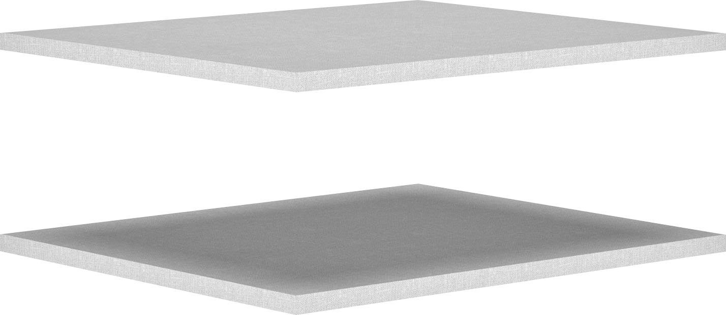 Gami Einlegeboden Enzo (2 St), Verschiedene Module einfach zu kombinieren