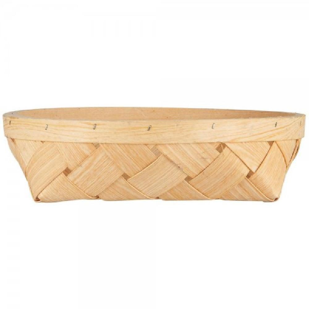 Ib Laursen Brotkasten Ib Laursen Brotkorb aus Spanholz (28x7,5 cm)