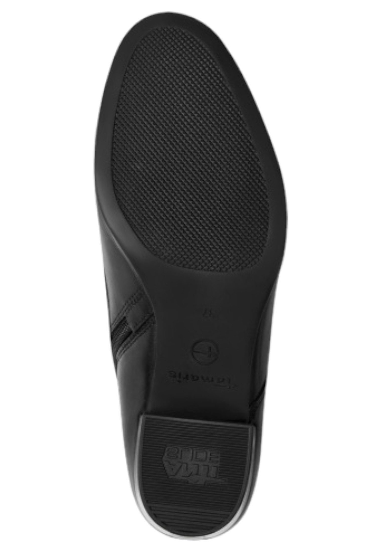 Tamaris 1-25131-43 001 Black Stiefelette