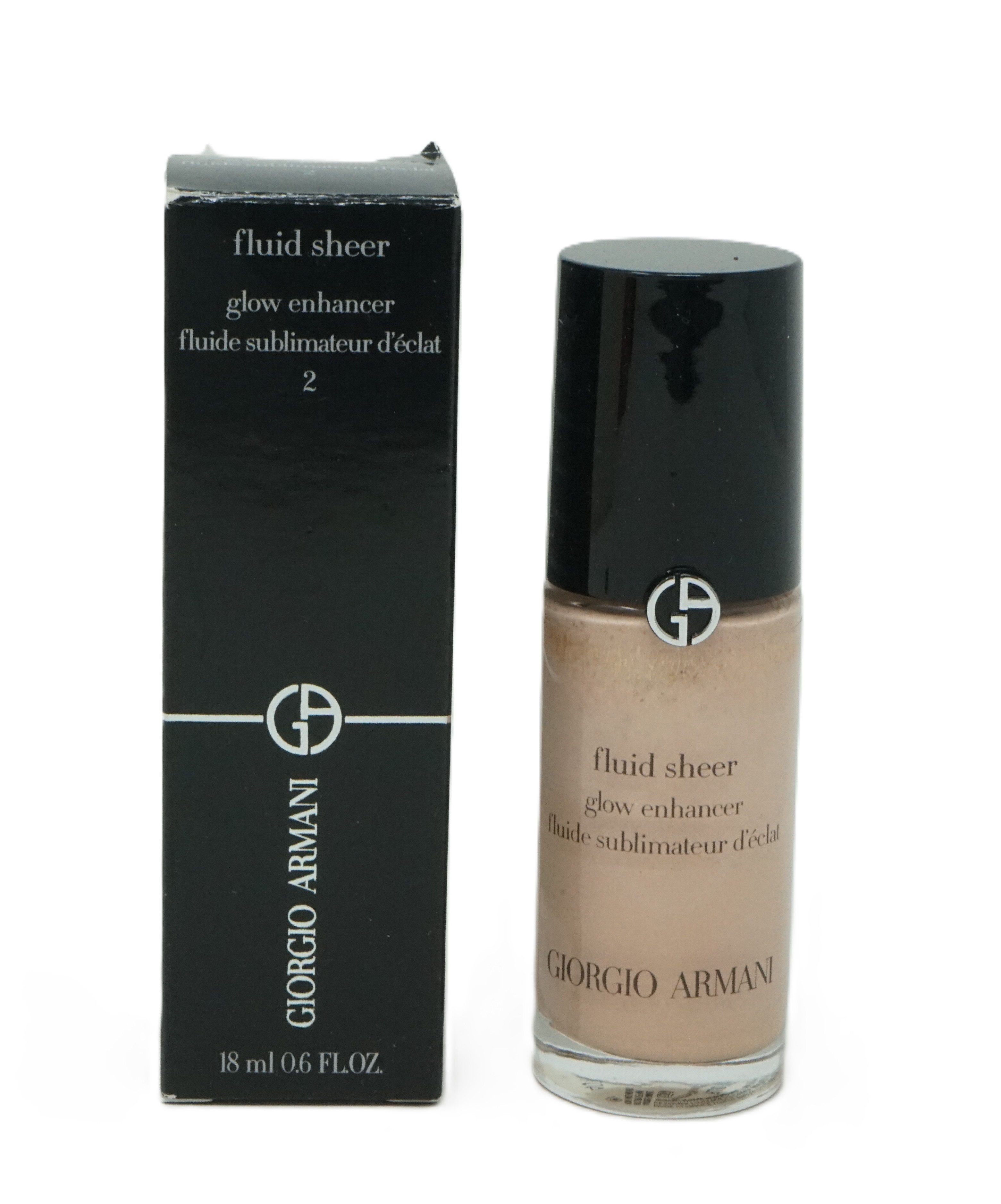 Giorgio Armani Foundation Giorgio Armani Fluid Sheer Highlighter 18ml No2