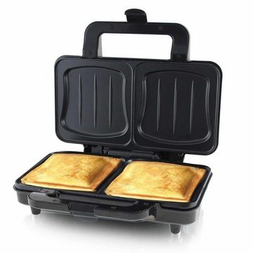 Emerio Sandwichmaker ST-109562 Design Sandwich-Toaster, Edelstahl, 900 W