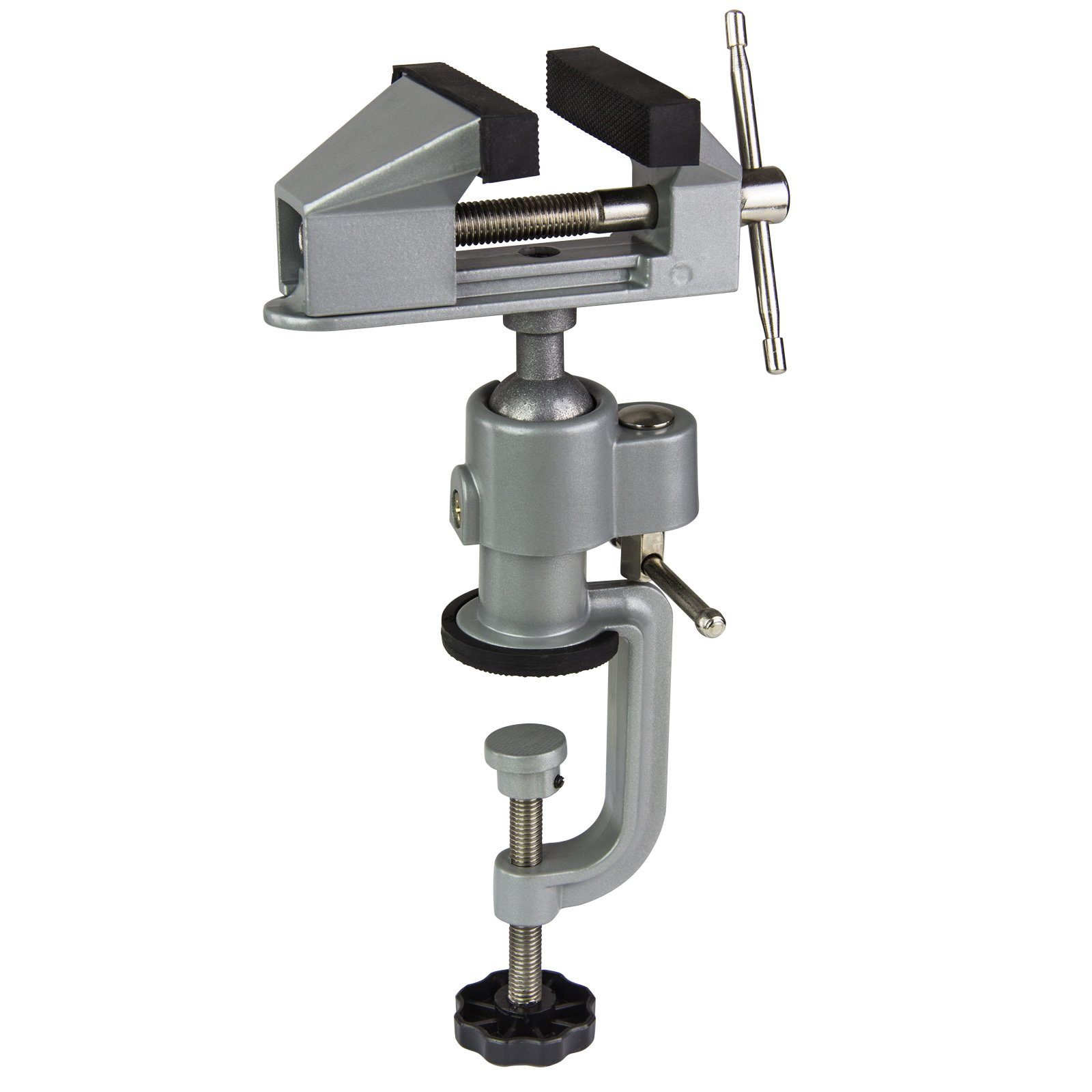 DEMA Schraubstock Schraubstock drehbar, 1-St.