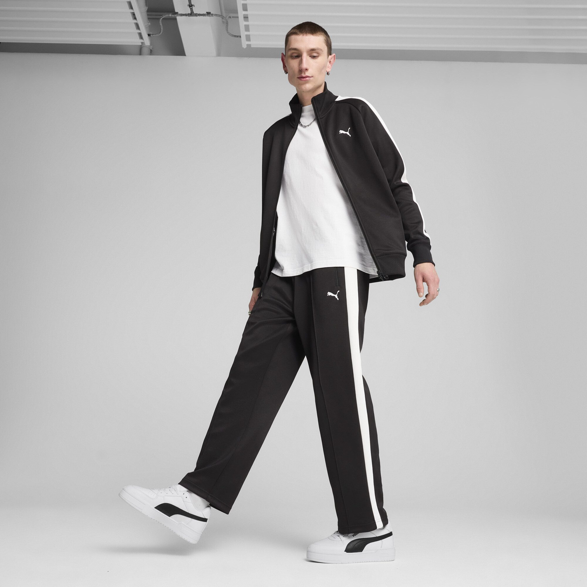 PUMA Sporthose T7 ALWAYS ON Relaxed Trainingshose Herren – Bild 5 von 5