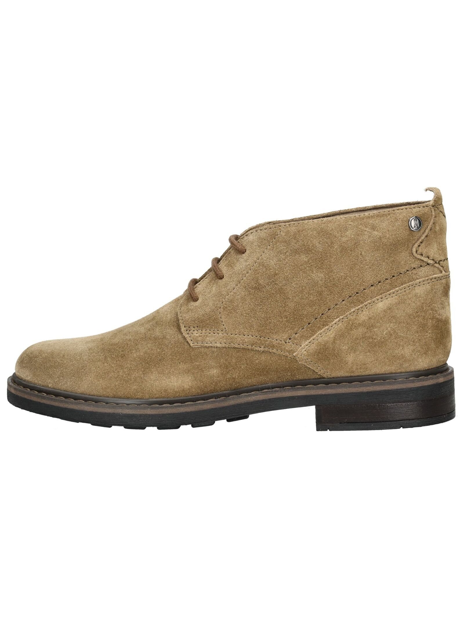 Clarks Stiefelette Veloursleder . Schnürstiefelette günstig online kaufen