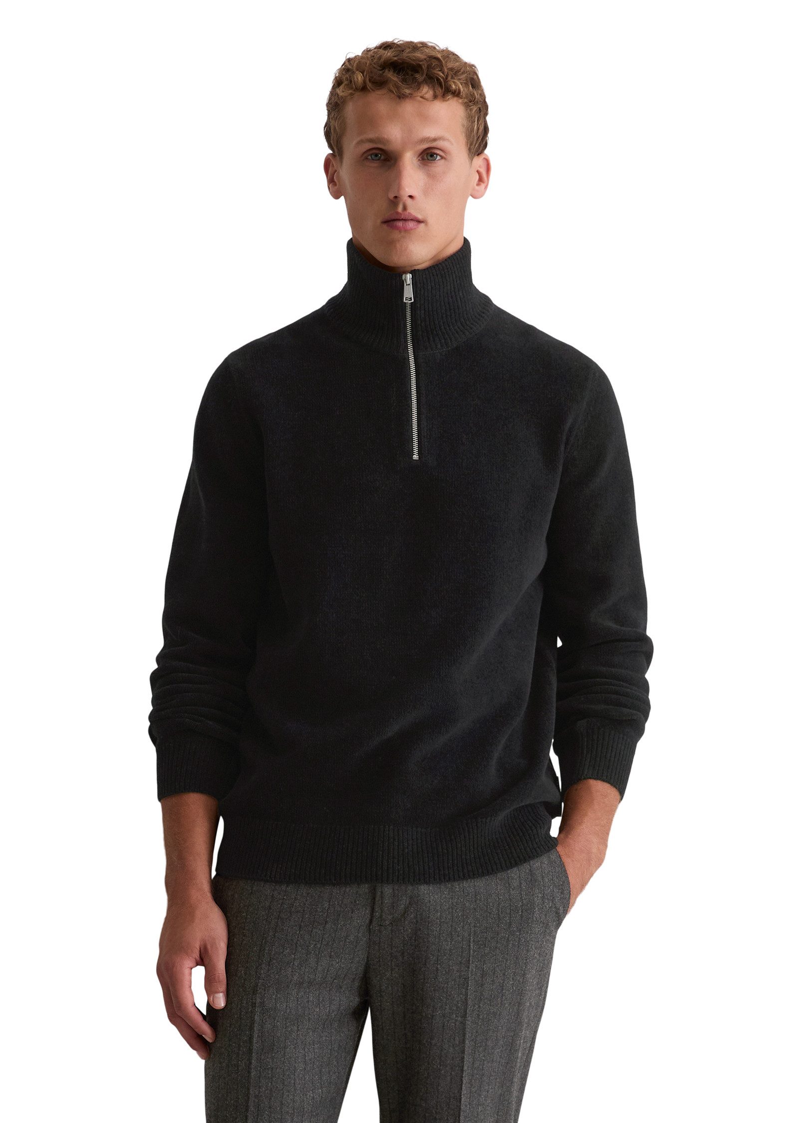 Marc O'Polo Troyer aus feiner Chenille