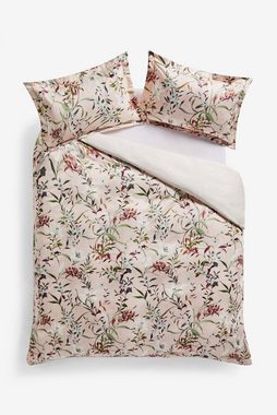 Bett-Set, Bettgarnitur aus 600TC Baumwollsatin, Blumen-Print, Next, Bezug: Baumwolle