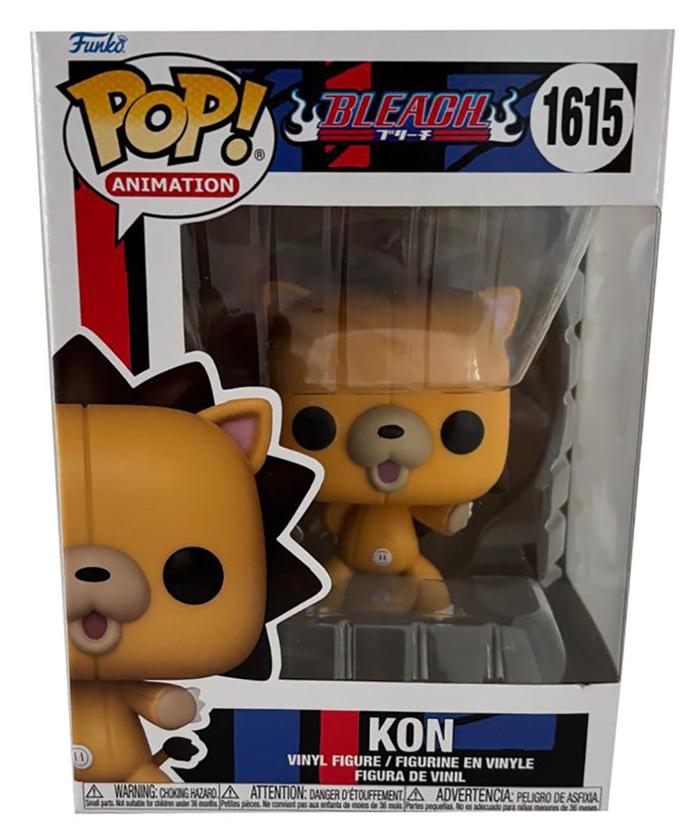Funko Spielfigur Funko Pop! Animation Bleach Kon, Vinyl Figur Sammelfigur Spielfigur