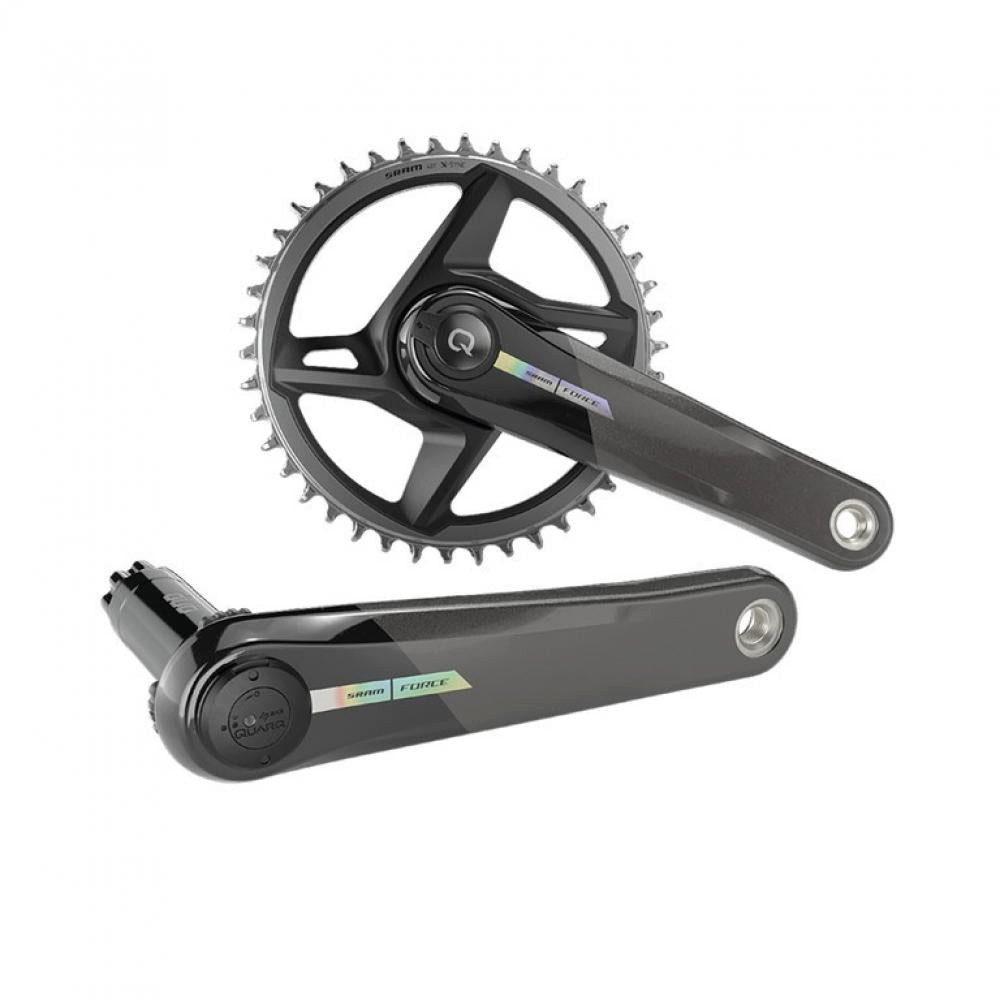 SRAM Fahrradkurbel SRAM Force 1 AXS Powermeter Kurbel 175 mm, 40Z, DUB - präzise Leistung