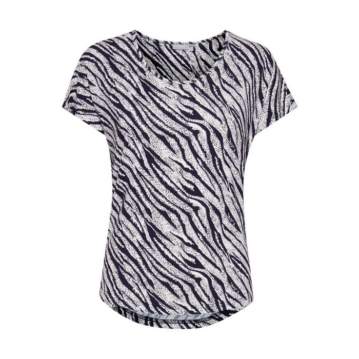 fransa T-Shirt FRVEDOT 1 T-shirt - 20609012 T-Shirt mit Print