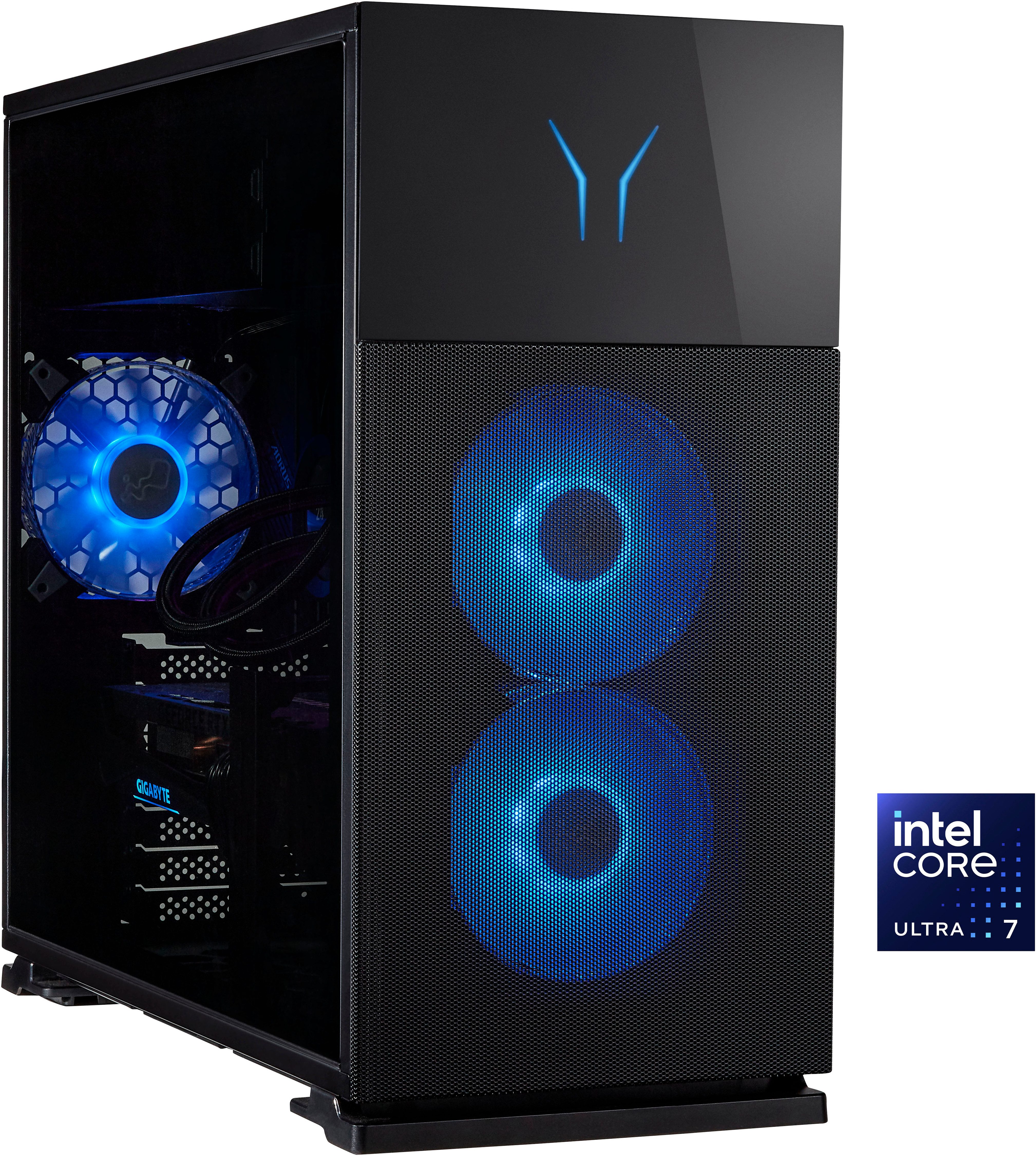 Medion® ERAZER Hunter X30 Gaming-PC (Intel Core Ultra 7 265KF, GeForce® RTX 4080 SUPER, 32 GB RAM, 2000 GB SSD, Wasserkühlung)