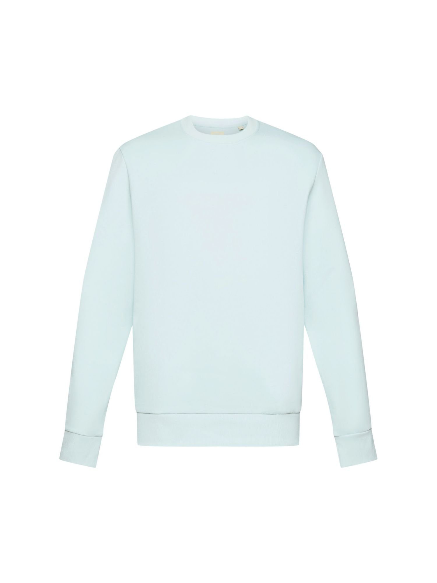 Sweatshirt AQUA LIGHT Recycelt: by Sweatshirt Esprit (1-tlg) edc unifarbenes GREEN