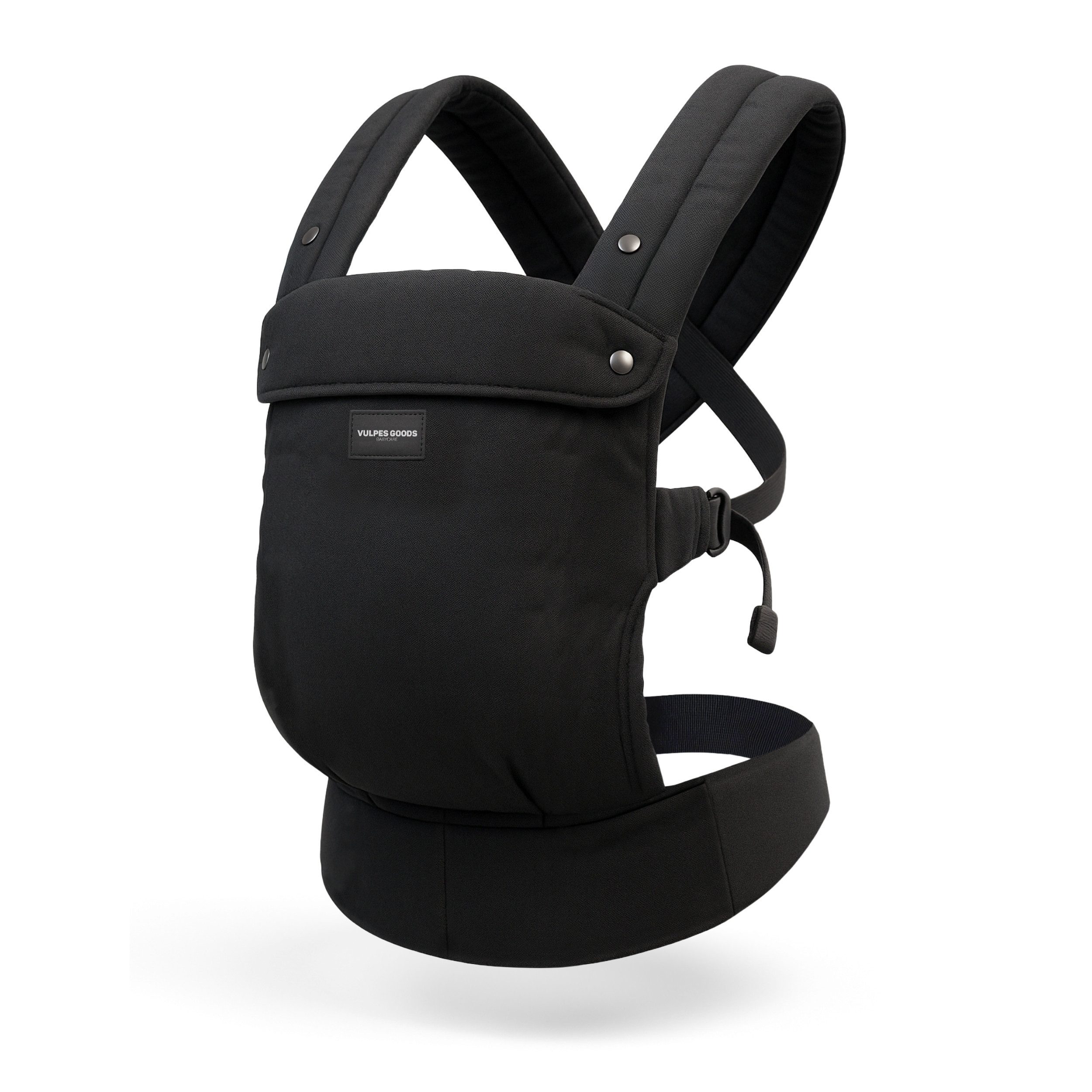 Vulpes Goods Babytrage BabyCare, M-Position, verstellbar, Rückenstütze