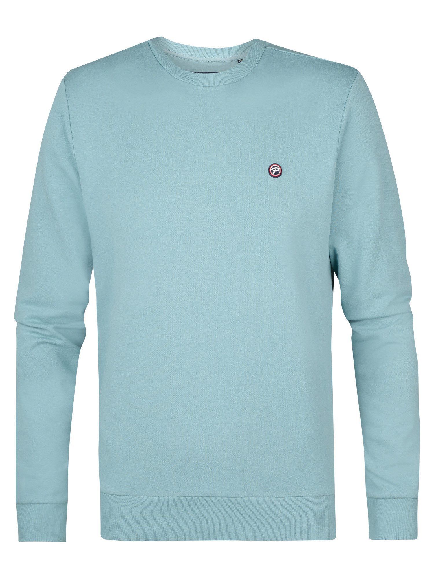 Petrol Industries Sweatshirt mit Logo Stickerei – Bild 5 von 5