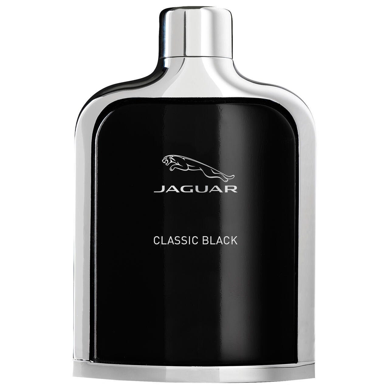 JAGUAR Eau de Toilette Classic Black, Glasflakon, Parfüm EDT, Herrenduft