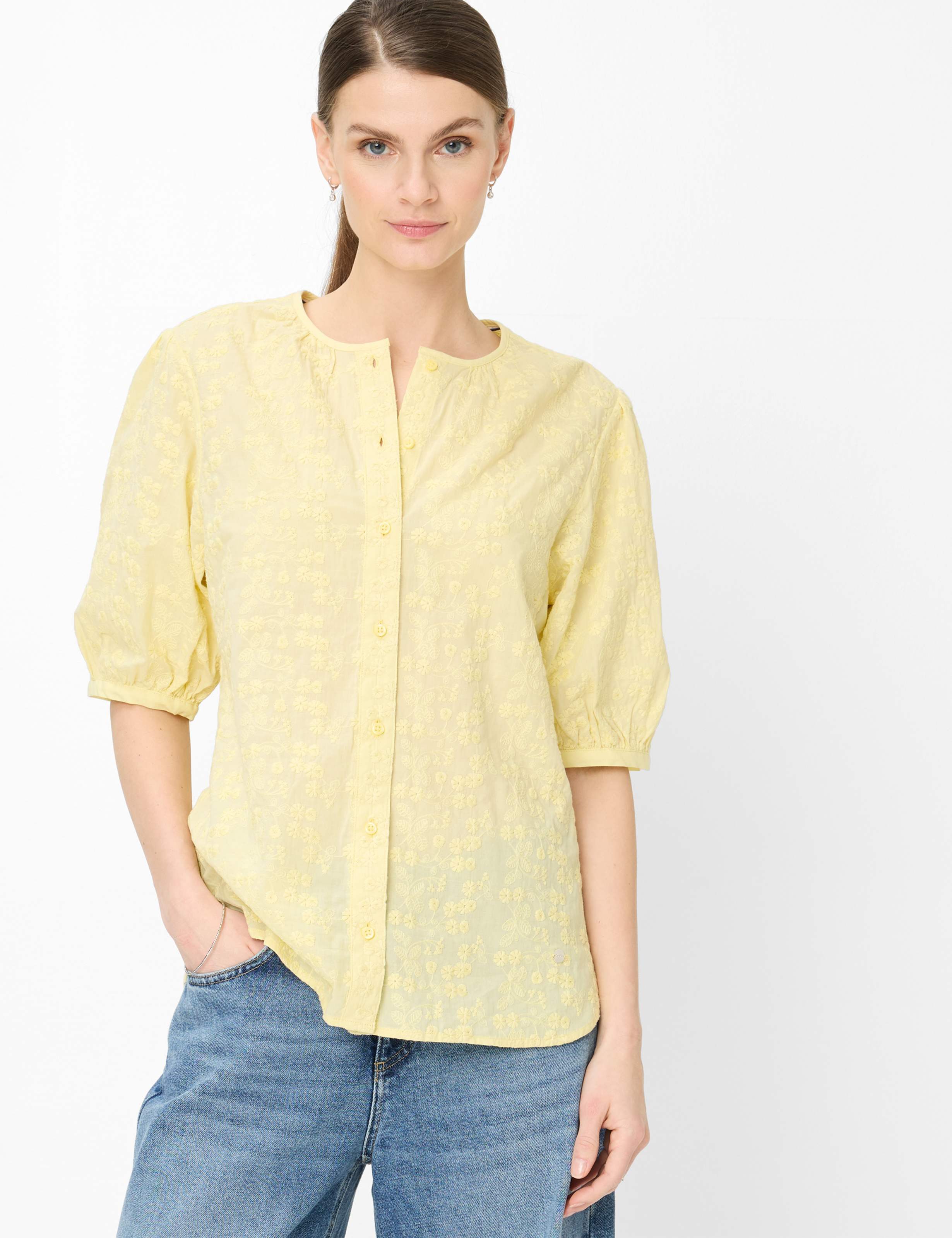 Brax Kurzarmbluse Style VEA