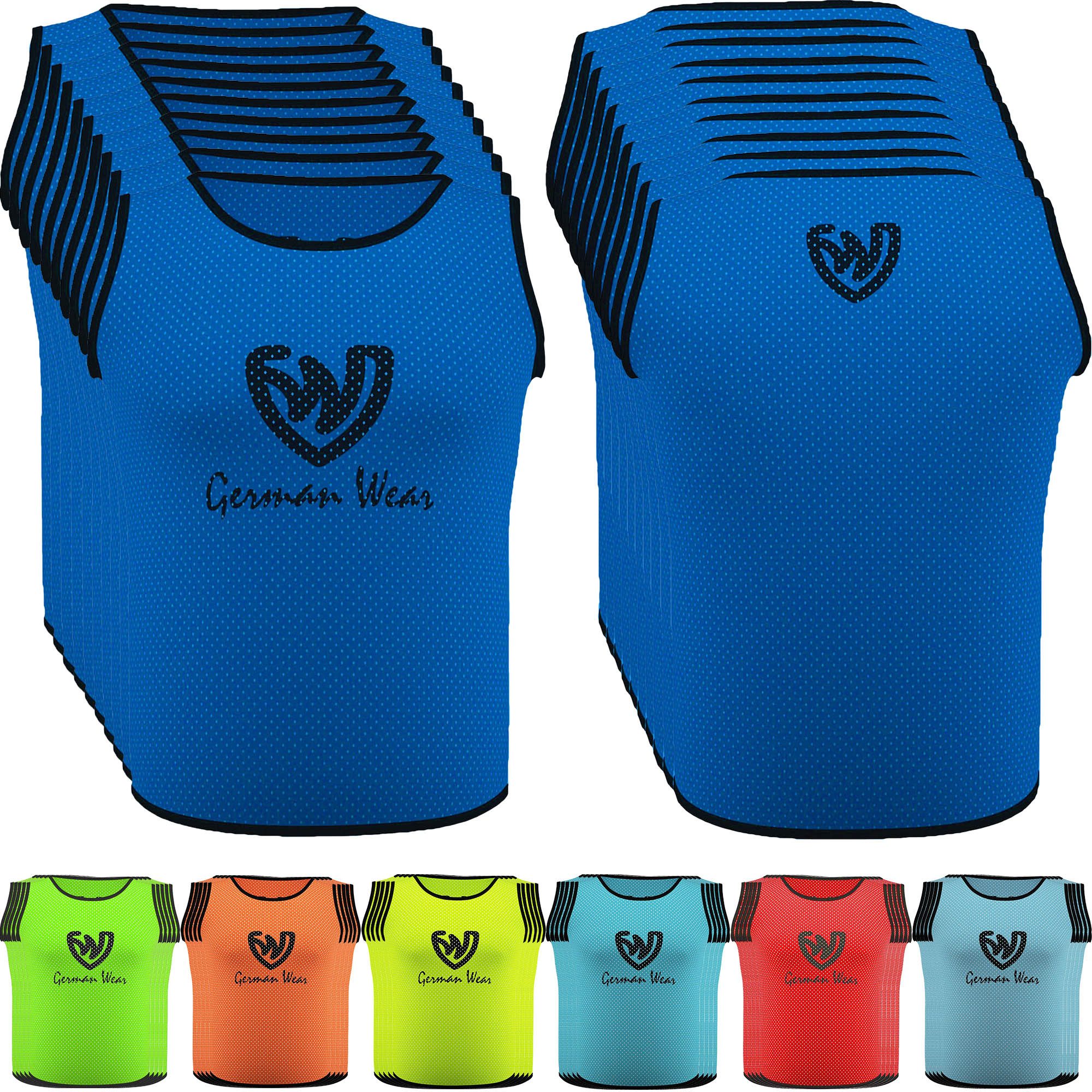 Trainingsleibchen GWLB01 10er Pack