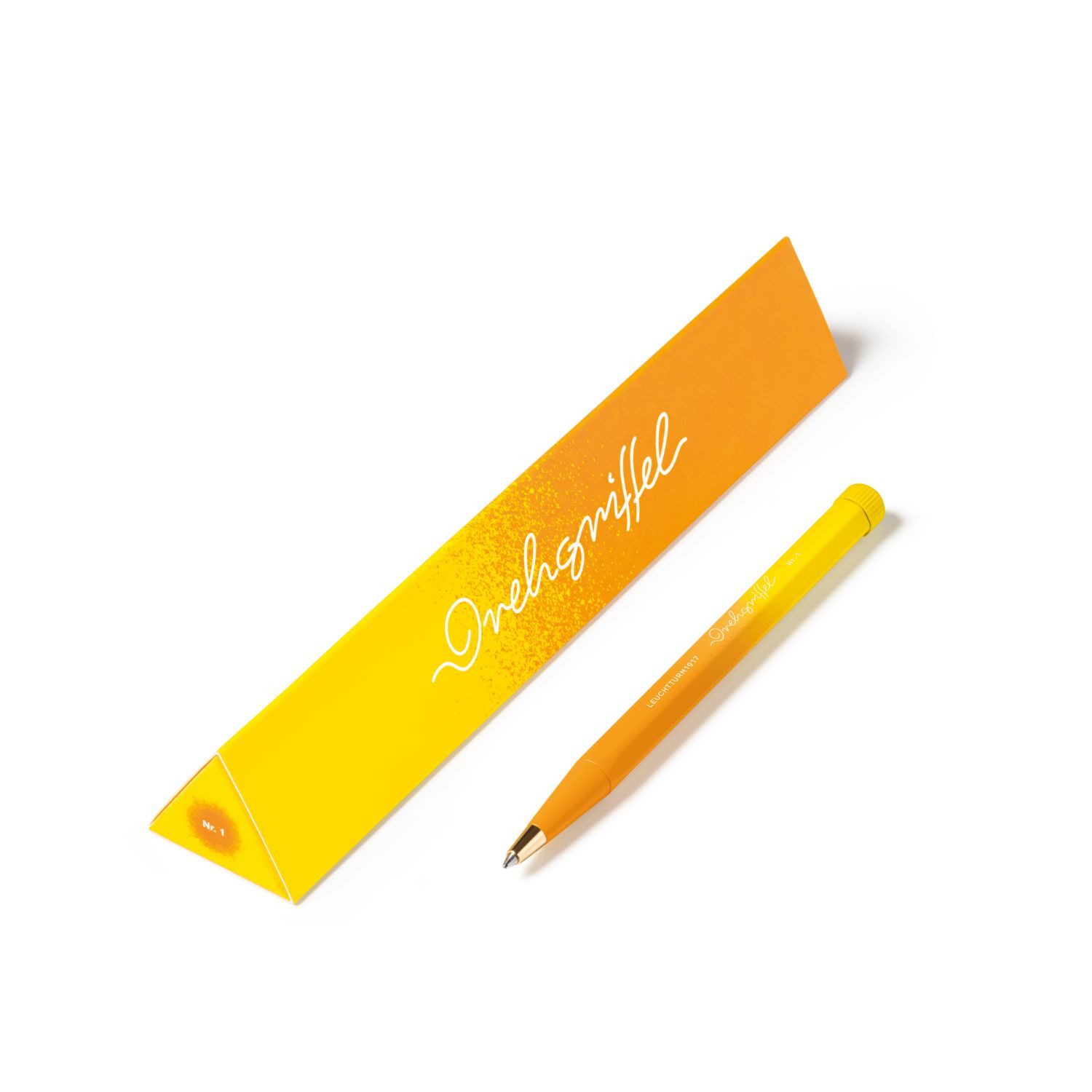 Thumbnail - Leuchtturm1917 Kugelschreiber Drehgriffel Nr. 1 Gradient Edition Rising Sun/Lemon