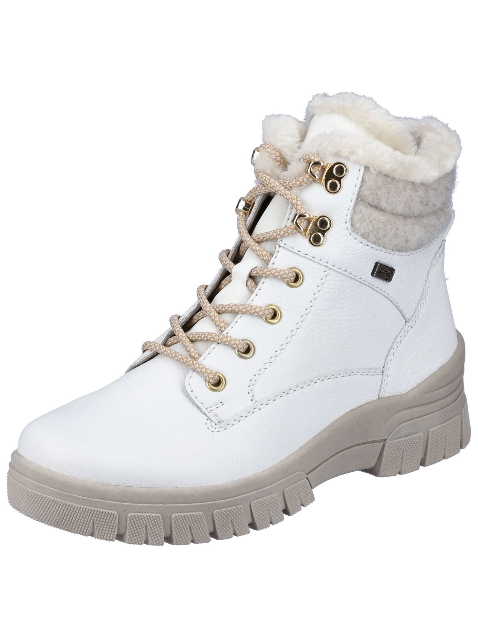 Remonte Stiefelette Glattleder Schnürstiefelette