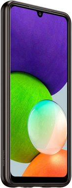 Samsung Smartphone-Hülle Soft Clear Cover EF-QA225 für Galaxy A22 LTE 16,3 cm (6,4 Zoll)
