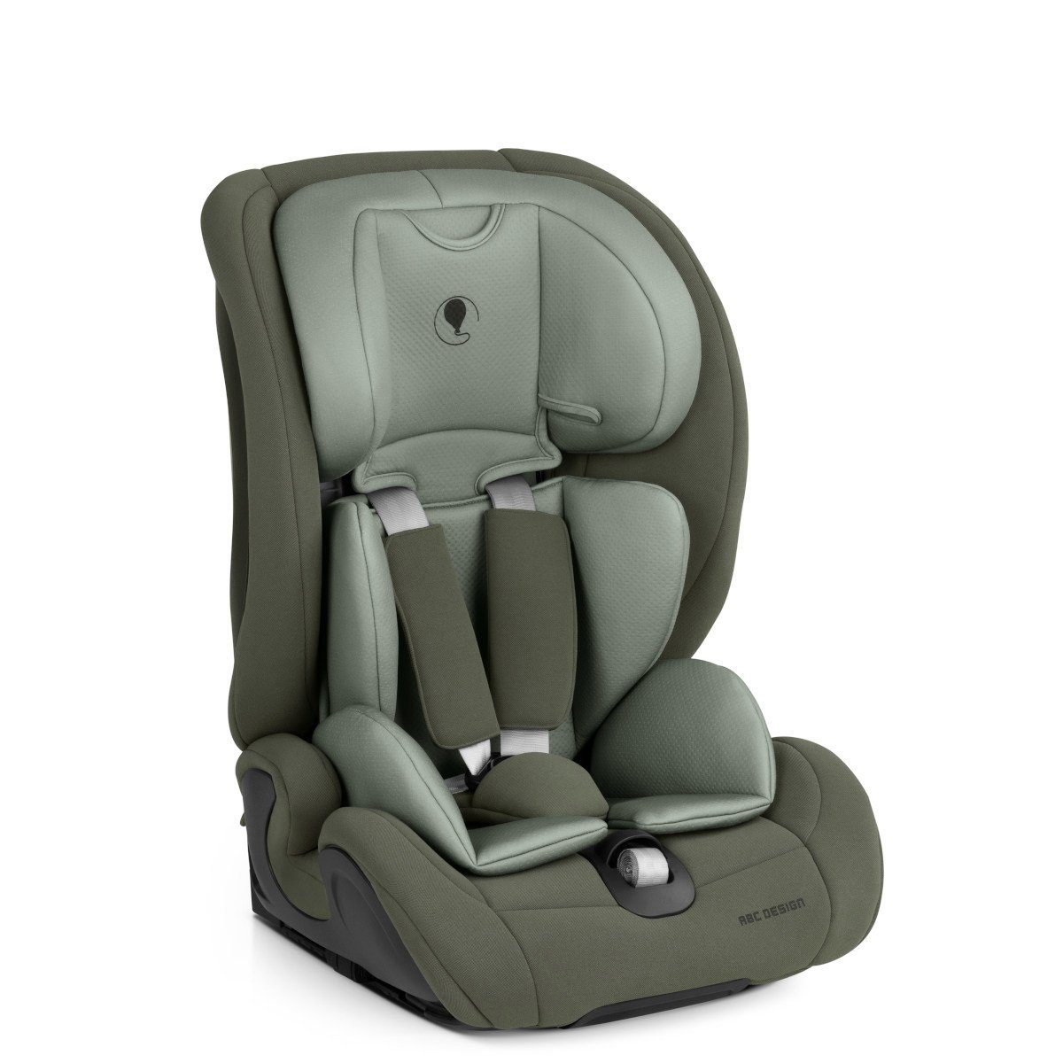 i-size ABC 2024 Two Design Kollektion Aspen Kindersitz Fix ABC Sage Autokindersitz Design