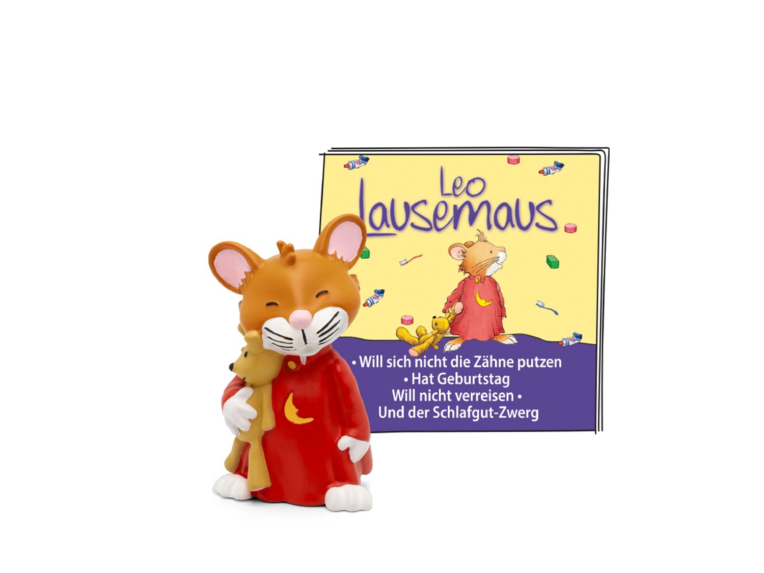 Hörspielfigur Leo Lausemaus – Teil 3