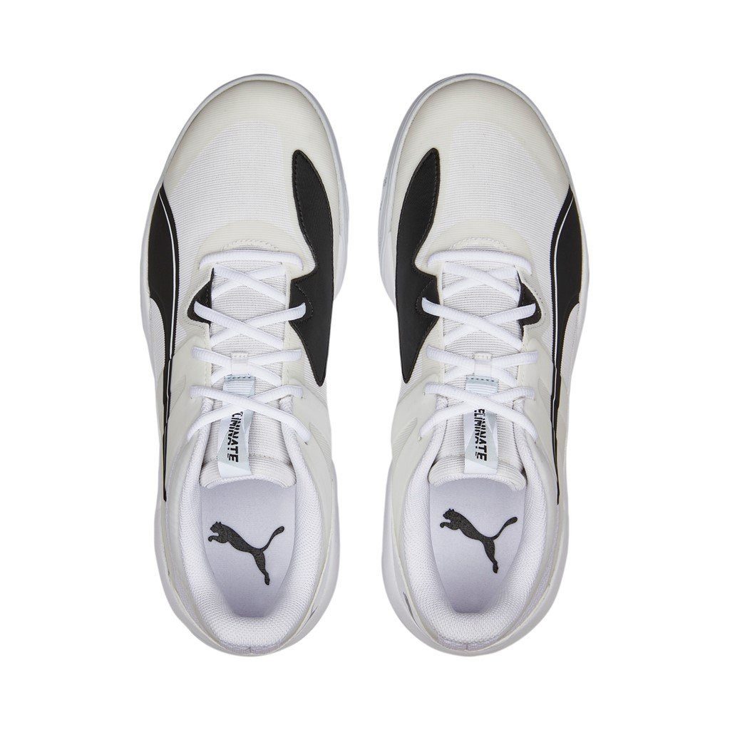 PUMA Hallen-Indoorschuhe Eliminate Pro II weiss Herren Badmintonschuh