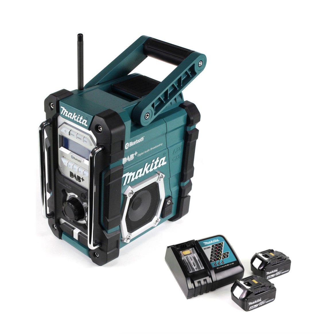 Makita DMR 112 RM Akku Baustellen Radio 7,2 Baustellenradio