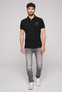 CAMP DAVID Poloshirt aus Baumwolle