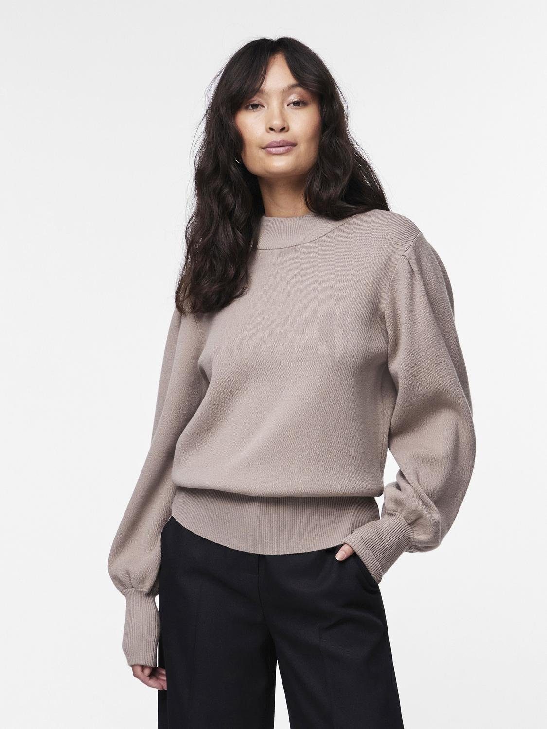 Y.A.S Strickpullover YASFONNY LS KNIT PULLOVER günstig online kaufen