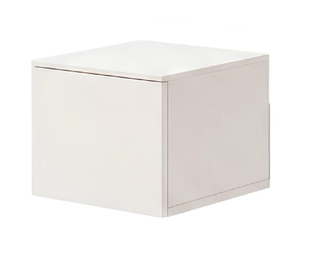 Xlmoebel TV-Schrank Moderne TV-Untereinheit in Weiß mit 2 eleganten Schubladen Made in Europa