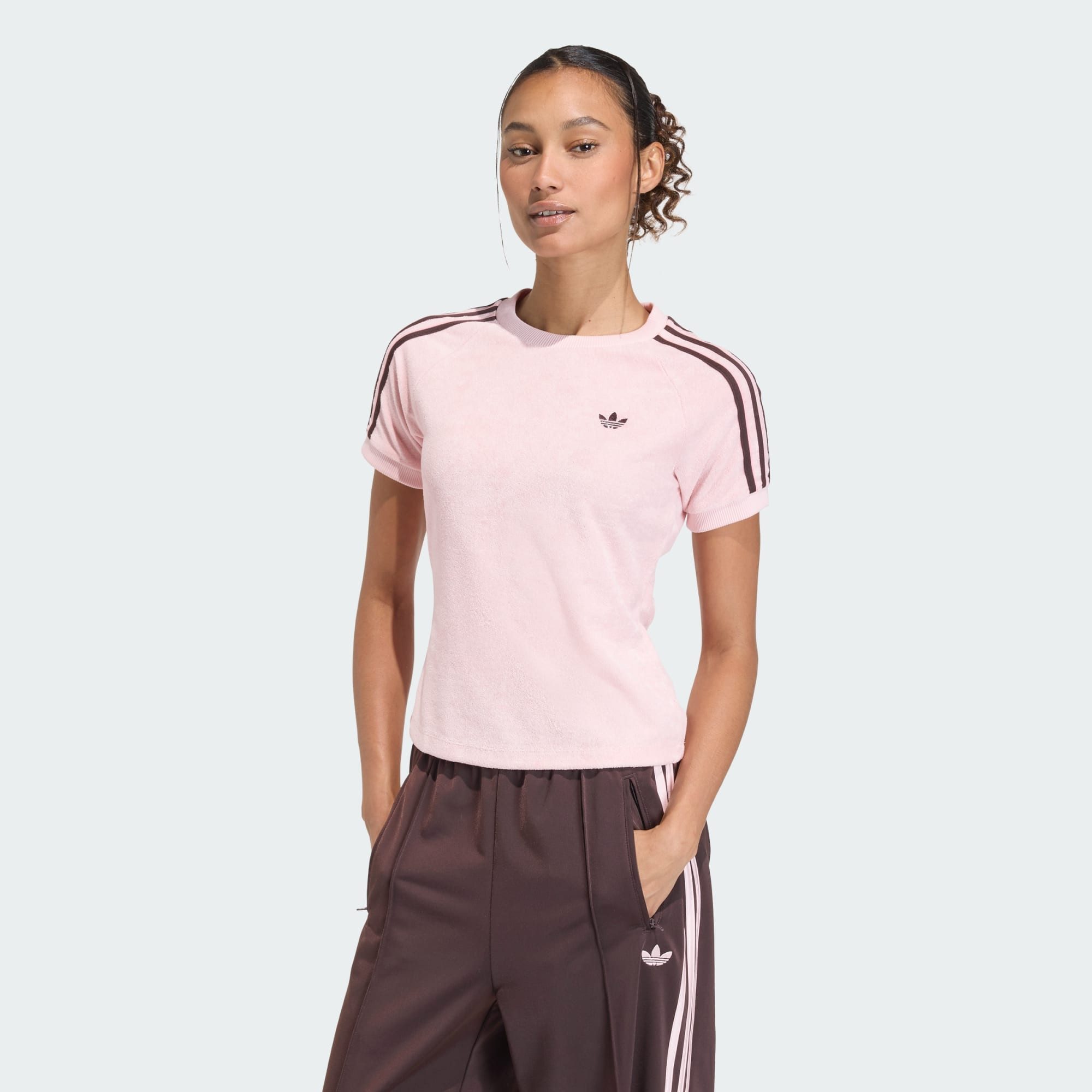 adidas Originals T-Shirt TERRY TOWEL CALI T-SHIRT (1-tlg)