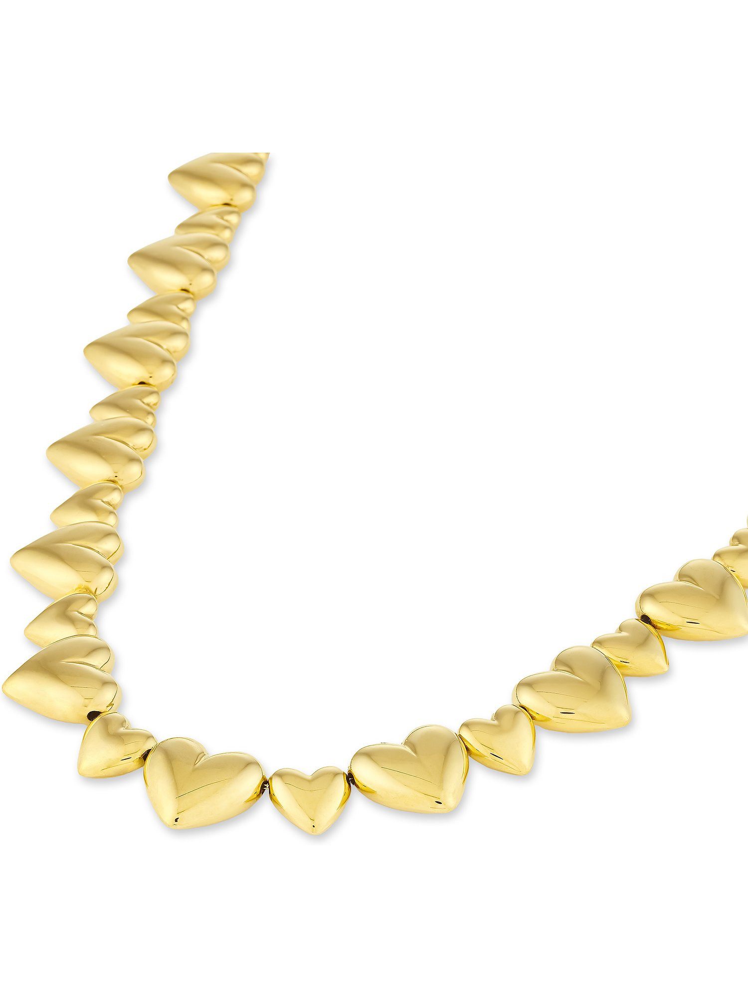 Copenhagen Studios Collier Copenhagen Studios Damen-Kette Edelstahl Herz günstig online kaufen