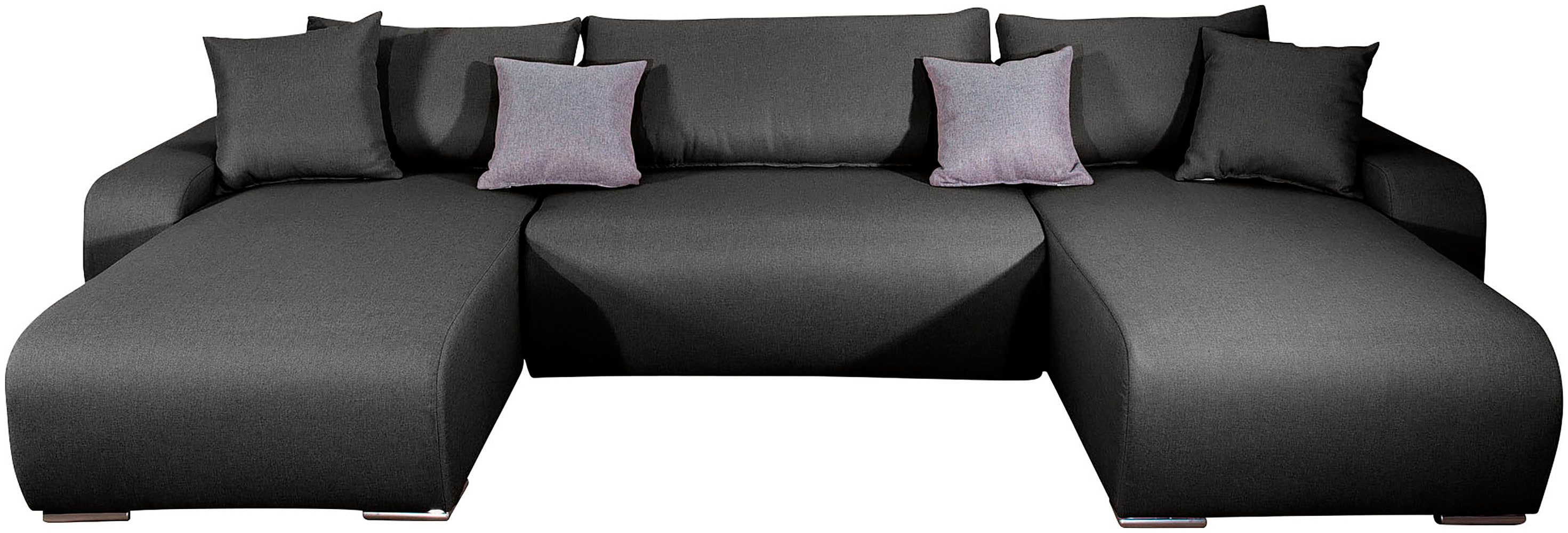 COLLECTION AB Wohnlandschaft Paola U-Form, mit günstig online kaufen
