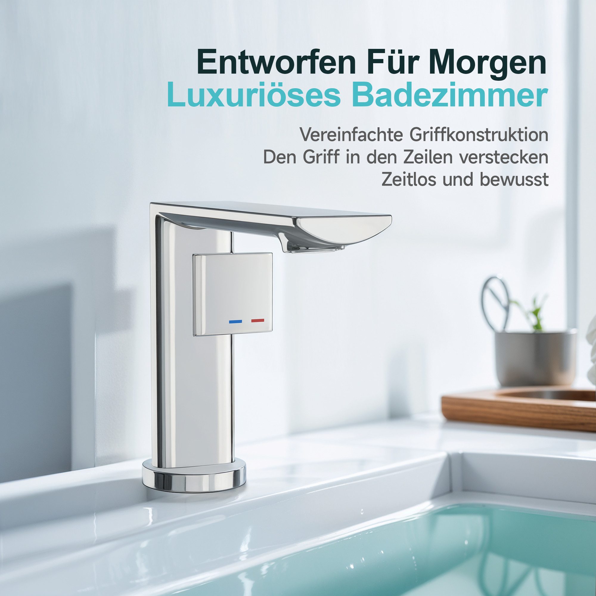 Alphabath Waschtischarmatur (Set, Bad Wasserhahn mit einem 3/8"-Zoll-Kompre günstig online kaufen