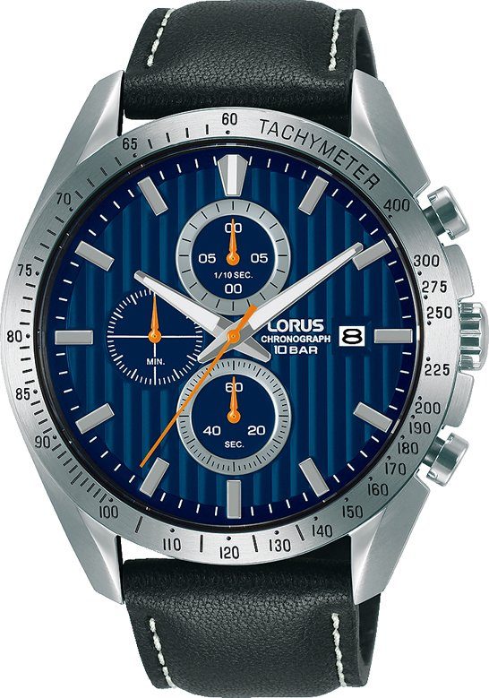 LORUS Chronograph RM311HX9 blau, schwarz